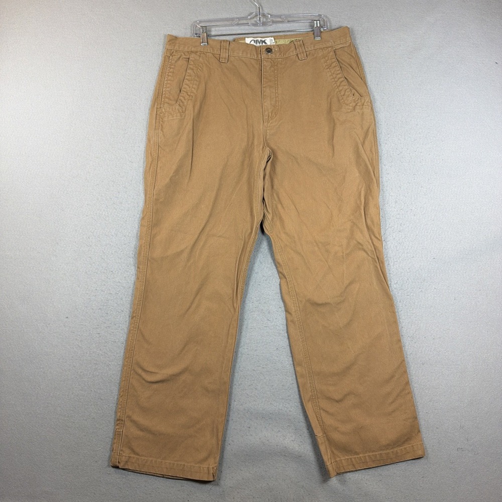 MK Jackson Hole Mountain Khakis Size 38x30 Canvas Work Pants